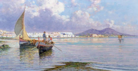 Naples, depuis Mergellina
